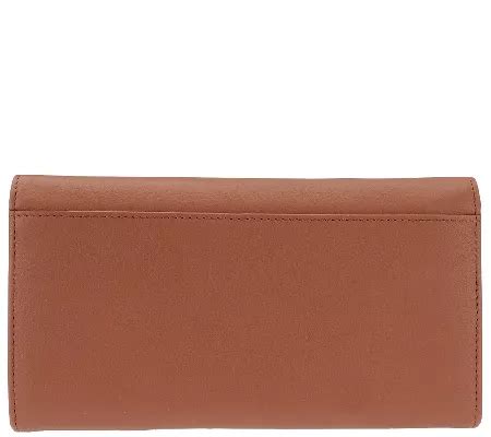 id stronghold two tone leather clutch wallet with rfid protection|rfid wallets.